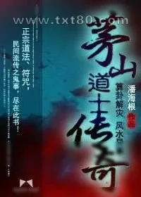 《茅山道士传奇》小说封面