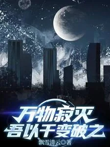 《万物寂灭，吾以千变破之》小说封面
