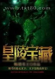 《皇陵宝藏》小说封面
