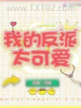 《我的反派太可爱》小说封面