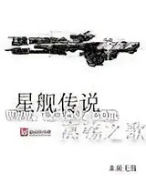 《星舰传说离殇之歌》小说封面