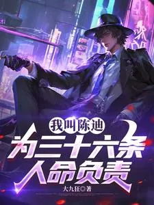 《我叫陈迪，为三十六条人命负责》小说封面