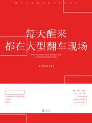 《每天醒来都在大型翻车现场》小说封面
