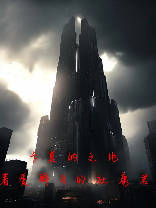 《卡莫纳之地》小说封面