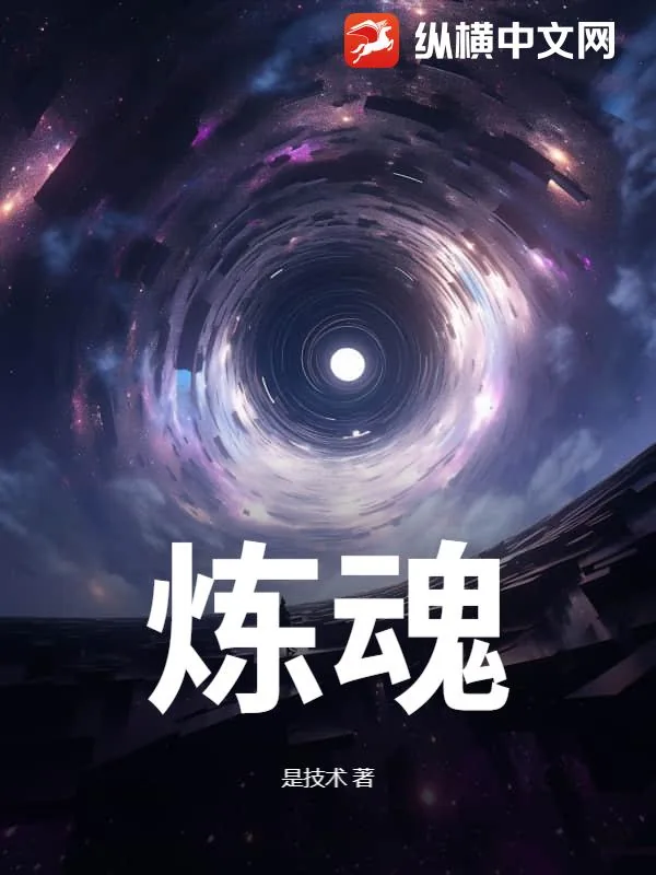 《炼魂》小说封面