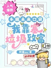 《手握未来口袋，我靠塞垃圾致富》小说封面