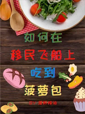 《如何在移民飞船上吃到菠萝包》小说封面