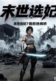 《末世选妃？我拒绝病娇》小说封面