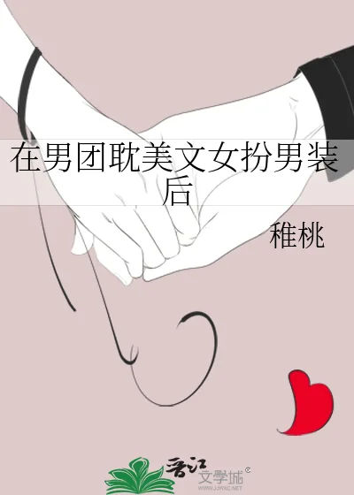 《在男团耽美文女扮男装后》小说封面