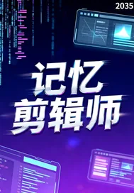 《我在2035年剪辑记忆》小说封面