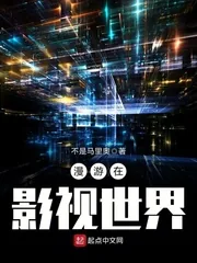 《漫游在影视世界》小说封面