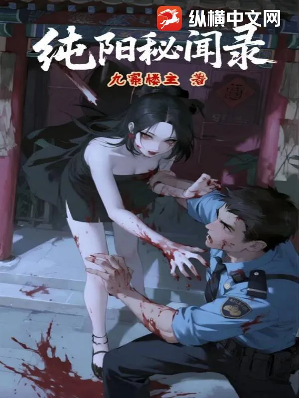 《纯阳秘闻录》小说封面