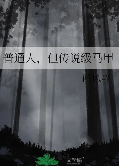 《普通人，但传说级马甲》小说封面