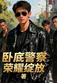 《卧底警察》小说封面