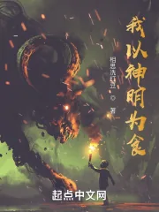 《我以神明为食》小说封面