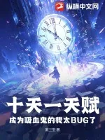 《十天一天赋，成为吸血鬼的我太BUG了》小说封面