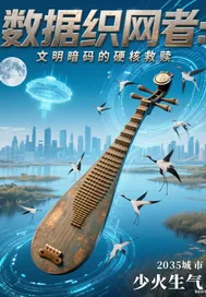 《数据织网者：文明暗码》小说封面