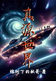 《真源世界》小说封面