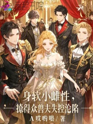 《身软小雌性，撩得众兽夫失控沦陷》小说封面