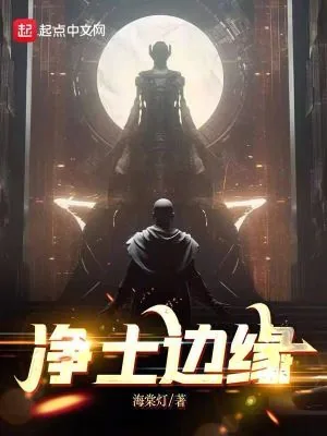 《净土边缘》小说封面
