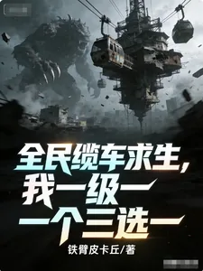《全民缆车求生，我一级一个三选一》小说封面