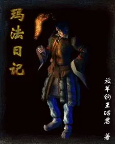 《玛法日记》小说封面