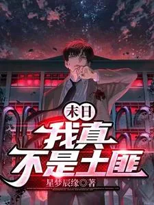 《末日：我真不是土匪》小说封面