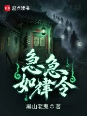 《急急如律令》小说封面
