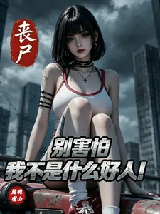 《丧尸末世：别害怕我不是什么好人》小说封面