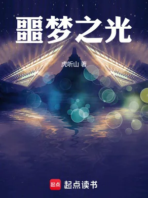 《噩梦之光》小说封面
