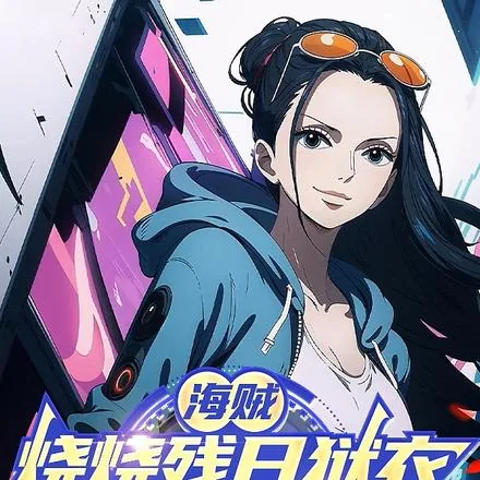 《海贼：烧烧残日狱衣，米霍克傻眼》小说封面