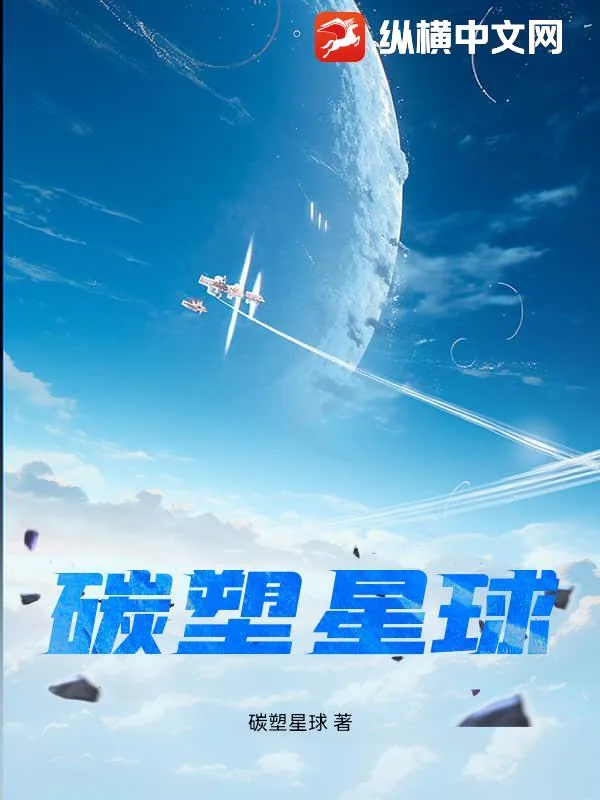 《碳塑星球》小说封面