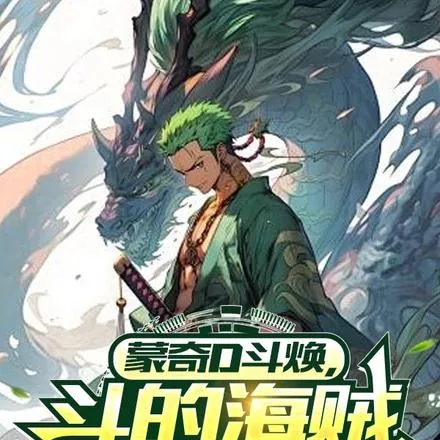 《蒙奇D斗焕，打得海贼直叫唤！》小说封面