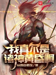 《我真不是诸神黄昏啊》小说封面