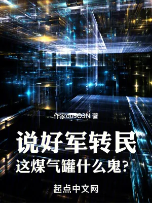 《说好军转民，这煤气罐什么鬼？》小说封面