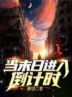 《当末日进入倒计时》小说封面