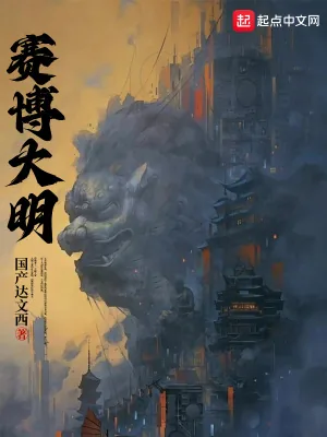 《赛博大明》小说封面