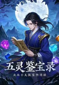 《五灵鉴宝录》小说封面