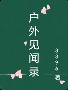 《户外见闻录》小说封面