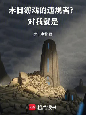 《末日游戏的违规者？对，我就是！》小说封面