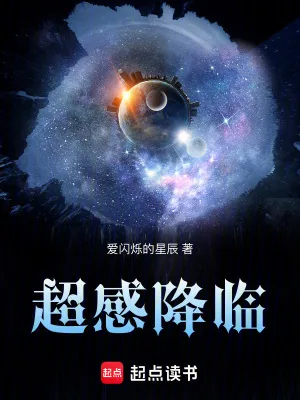 《超感降临》小说封面