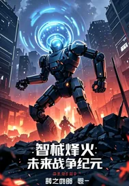 《智械烽火：未来战争纪元》小说封面