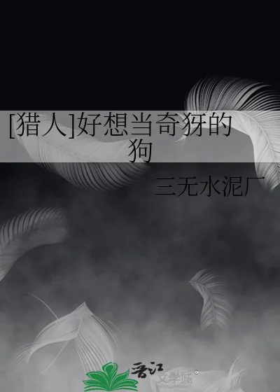 《[猎人]好想当奇犽的狗》小说封面