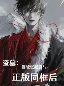 《盗墓：盗版张起灵与正版同框后》小说封面
