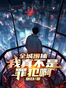 《全城围捕：我真不是罪犯啊》小说封面