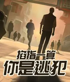 《掐指一算，你是逃犯！》小说封面