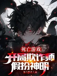 《死亡游戏：开局欺诈师，假扮神明》小说封面