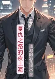 《复仇之路的夜上海》小说封面
