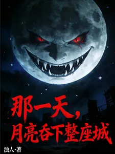 《那一天，月亮吞下整座城》小说封面
