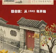 《四合院：从民国三十年开始！》小说封面